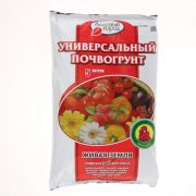 БиоГрунт 5л на основе биогумуса