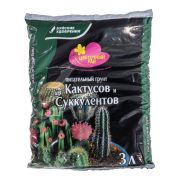 Грунт Цветочный рай 3 л для кактусов