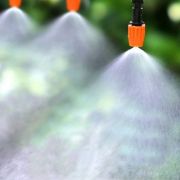 Туманообразующая установка с насосом 6м, 6 форсунок