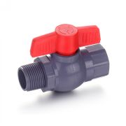 Кран шаровый PVC 3/4