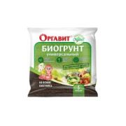 Оргавит биогрунт  5л на основе Биогумуса